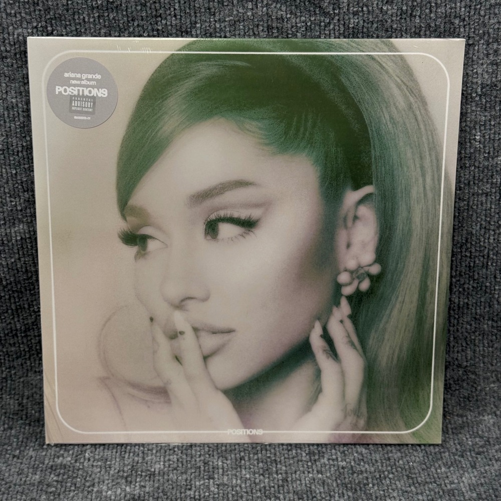 Ariana Grande Positions Vinyl LP Record New Sealed 2020 Republic Records